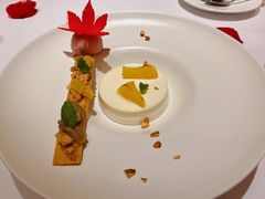 杏桃巴旦木奶冻-王品台塑牛排(成都万象城店)