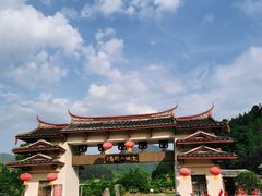 -福建土楼（华安）旅游区•大地土楼群