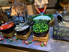 自助取餐区-味餐厅·海鲜·火锅·自助餐