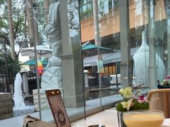 -深圳威尼斯英迪格酒店-邻芙花廊下午茶·NINFA GALLERY·蛋糕·咖啡