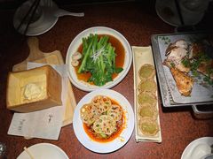 -绿茶餐厅(华联万柳店)