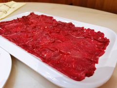 鲜切极品牛肉-小骨煲金华砂锅(转塘金街美地店)