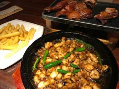 -绿茶餐厅(华联万柳店)