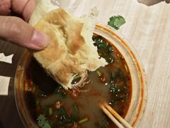 -白老大羊杂碎稍麦