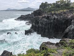 -柱状节理带