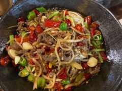干锅牛肉丝-张关合渣(朱家坳店)