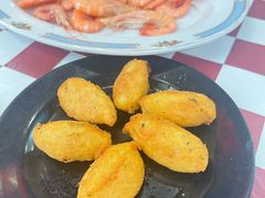 炸馬介休球-雅憩花园餐厅