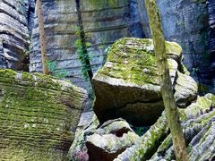 -梭布垭石林景区