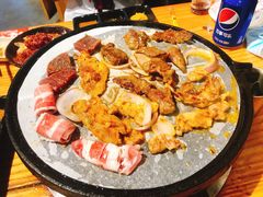 -胖记烤肉(江汉路店)