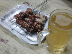 翅中-皇后阿龙烤吧(原泉城路店)