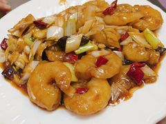 鱼香虾仁-林之六八·6886大连老菜馆