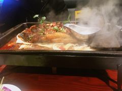 烤草鱼-森燊记烤鱼吧(光谷店)