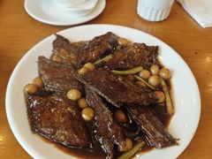 酒酿丸子烧带鱼-牧羊餐厅