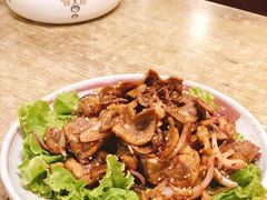 爆炒牛腰-巴依兄弟西域美食(机场店)