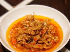 榨菜鱼丝-杭州西子湖四季酒店·金沙厅