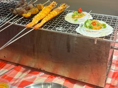 -生火火·地摊小炉子烧烤自助.鲜切牛羊肉(龙湖北城天街店)