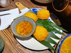 虾饼-浩海火烧云傣家菜(京广店)