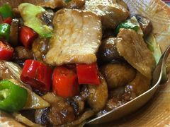 肉汁炒蘑菇-龙门阵茶屋川菜馆(武康路店)