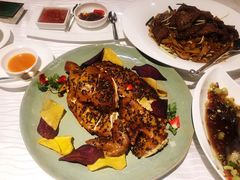 古铜麻籽香鸡-朝(澳门伦敦人店)