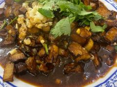 素烧茄子-聚发号清真菜馆