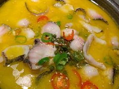 -周家二小姐的菜·扬州菜·香炒蟹·狮子头(江都金鹰店)