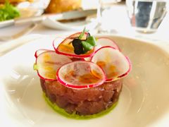 金枪鱼塔塔-Jean Georges