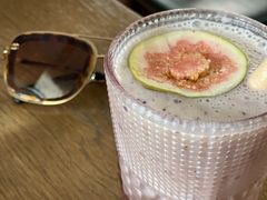 无花果奶昔-BOR Eatery(安福路店)