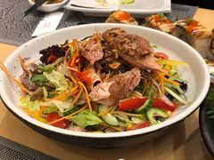 时令蔬菜沙拉-昱匠·日本料理(金融街店)