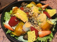 烤南瓜藜麦沙拉-La Terre乐田(万象城店)