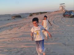 -库伦旗银沙湾旅游景区