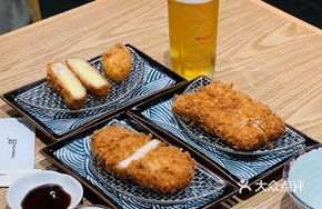 Cheese-Crusted Pork Cutlet