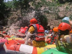 -将军关探险漂流