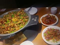 -蜀香三绝·牛蛙·烤鱼·天府炒鸡(安丘泰华店)