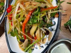 拌杏鲍菇-清白羊·羊汤(天津鲁能城购物中心店)