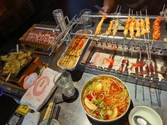 -很久以前羊肉串(昌里路三钢里店)