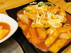 炒芝士年糕-云龙·烤肉专门店(东方路店)