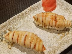 火炙北海道蟹肉-鹏祖料理