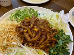 招牌京酱肉丝-满园烤鸭·春饼(太原街万达店)