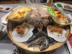-山焱·炭火自助烤肉(周浦万达店)