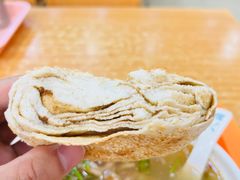 麻酱烧饼-八沟羊汤(河北大街店)