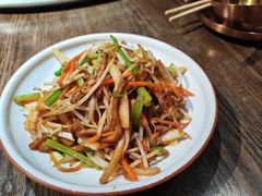 老济南炒合菜-魁盛居百年鲁菜馆(县西巷店)