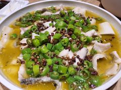 藤椒嫩滑鱼片-小大董·烤鸭(五棵松店)