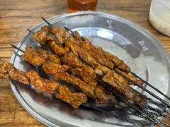 烤羊肉串-马相卿特色烤肉面食馆(虎台店)