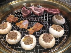 牛肉末口蘑-NIUAN牛庵·日式和牛烧肉(恒隆店)
