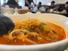 辣海鲜汤-桃园中华料理炸酱面(燕儿岛路店)