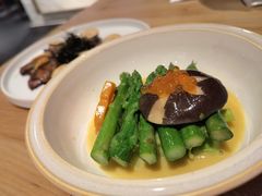 黄油煎芦笋-隐泉之语日式料理(王府中环店)