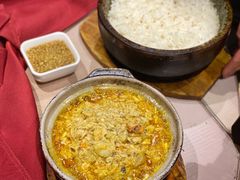 蟹粉石锅拌饭-老吉士酒家(天平路店)