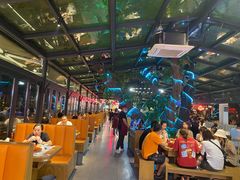 大堂-海岛八号龙虾烧烤田鸡(蓝天路总店)