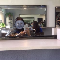 -COMO SALON 烫染可茉发型