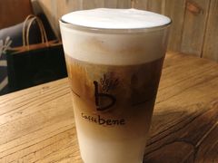 拿铁咖啡-b caffe bene咖啡陪你(中心路店)